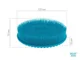 Burete de baie oval din silicon Roxy Kids Blue foto