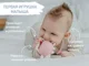 Силиконовый прорезыватель с ручкой Roxy Kids Crabby Pink foto