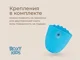 Organizator-galeata pentru jucarii si baie Roxy Dino Blue foto