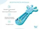 Termometru pentru apa Roxy Kids Blue Giraffe foto
