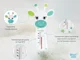Термометр для воды Roxy Kids Fairy Cow foto