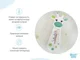 Термометр для воды Roxy Kids Fairy Cow foto