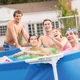 Piscina Intex Rectangular Frame 260x160x65 cm, 2282 l, cadru metalic foto