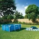 Piscina Intex Rectangular Frame 220х150х60 сm, 1622 l, cadru metalic foto