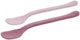 Набор ложечек Akuku First Feeding Spoon Pink, 2 шт. foto