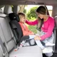 Автокресло Joie Elevate Midnight Air Mesh, 76-150 см, сертификат R129 foto