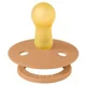 Suzeta rotunda din latex BIBS Pumpkin (6-18 luni) foto