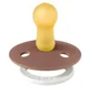 Suzeta rotunda din latex BIBS Glow Woodchuck (6-18 luni) foto