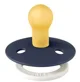 Suzeta rotunda din latex BIBS Glow Deep Space (6-18 luni) foto