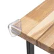 Set protectii de colt pentru mobilier Akuku Square, 4 buc. foto
