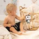 Мягкая погремушка для кроватки и коляски Akuku Cat foto