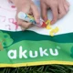Covoras de desen cu apa Akuku foto