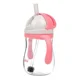 Cana cu pai Akuku Pink, 280 ml foto