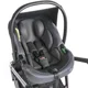 Автолюлька Espiro Pi Black, 40-87 см foto