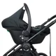 Автолюлька Espiro Pi Black, 40-87 см foto