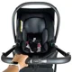 Автолюлька Espiro Pi Black, 40-87 см foto