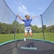 Батут Bestway Xtreme Air с пружинами и защитной сеткой, 305x255 см, до 90 кг foto