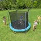Батут Bestway Xtreme Air с пружинами и защитной сеткой, 305x255 см, до 90 кг foto