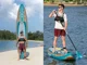 Placa SUP Bestway Hydro-Force FreeSoul Elite si Caiac 2 in 1, 335x84x15 cm, pana la 150 kg foto