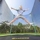 Батут Bestway Xtreme Air, 244x220 см, до 80 кг foto