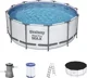 Бассейн Bestway STEEL PRO MAX, 366x122 см, 10250 л, металлический каркас foto