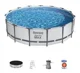 Piscina Bestway STEEL PRO MAX, 457х107 cm, 14970 l, cadru metalic foto