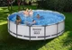 Piscina Bestway STEEL PRO MAX, 457х107 cm, 14970 l, cadru metalic foto