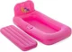 Saltea gonflabila p/u copii Bestway cu spatar si proiector Pink, 76х132х46cm foto