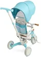 Tricicleta Caretero Faro Blue foto