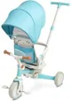 Tricicleta Caretero Faro Blue foto