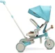 Tricicleta Caretero Faro Blue foto