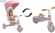 Tricicleta Caretero Faro Pink foto
