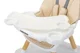 Scaun de masa 3 in 1 Caretero Tuva Beige foto