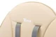 Scaun de masa 3 in 1 Caretero Tuva Beige foto