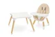 Scaun de masa 3 in 1 Caretero Tuva Beige foto