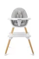 Scaun de masa 3 in 1 Caretero Tuva Grey foto