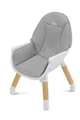 Scaun de masa 3 in 1 Caretero Tuva Grey foto