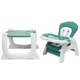 Scaun de masa 2 in 1 Caretero Homee Green foto