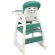 Scaun de masa 2 in 1 Caretero Homee Green foto