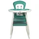 Scaun de masa 2 in 1 Caretero Homee Green foto