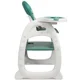 Scaun de masa 2 in 1 Caretero Homee Green foto