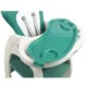 Scaun de masa 2 in 1 Caretero Homee Green foto
