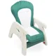 Scaun de masa 2 in 1 Caretero Homee Green foto