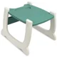 Scaun de masa 2 in 1 Caretero Homee Green foto