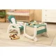 Scaun de masa 2 in 1 Caretero Homee Green foto