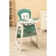 Scaun de masa 2 in 1 Caretero Homee Green foto