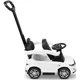 Tolocar Caretero Land Rover White foto