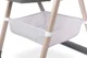 Scaun de masa Caretero Vars Beige foto