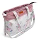 Сумка для коляски Caretero Velvet Flori foto