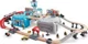 Set de joaca Hape Super Cityscape, 80 el. foto